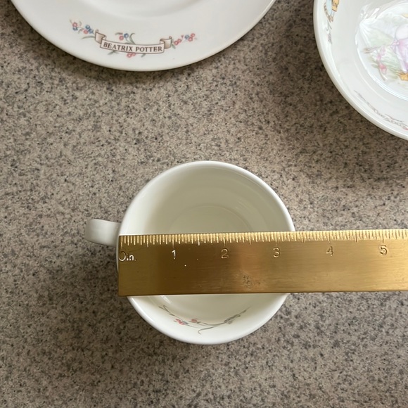 Vintage Royal Albert 1986 Beatrix Potter children’s 3 piece set - Picture 16 of 16